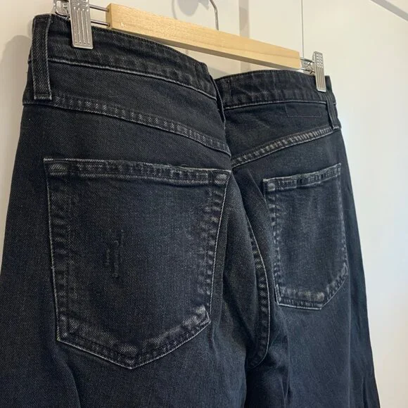 AMO babe high rise slim straight jeans - Picture 7 of 12